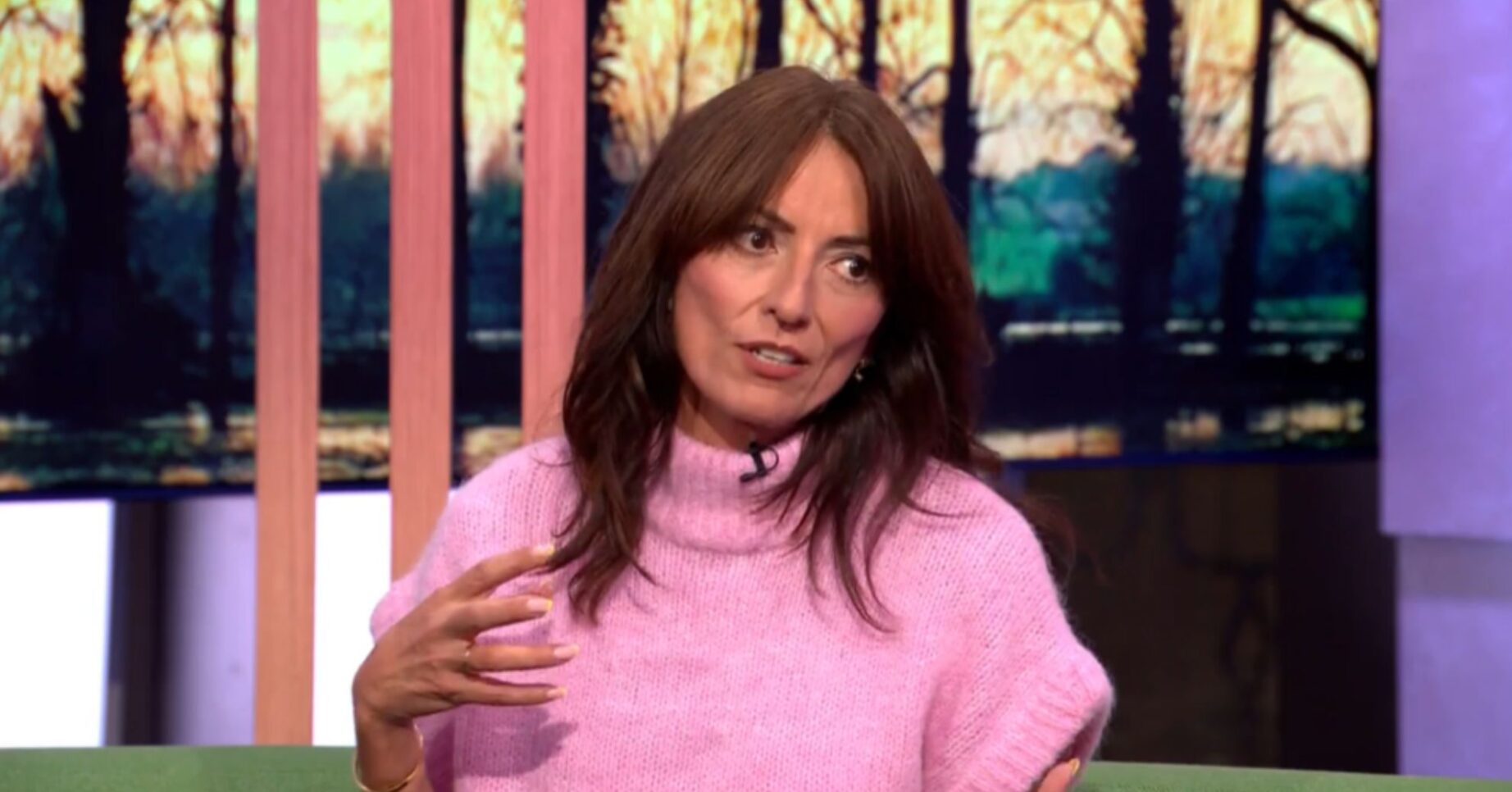 Davina McCall on The One Show
