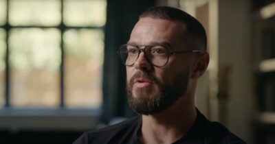 Matt Willis in the documentary Fighting Addiction