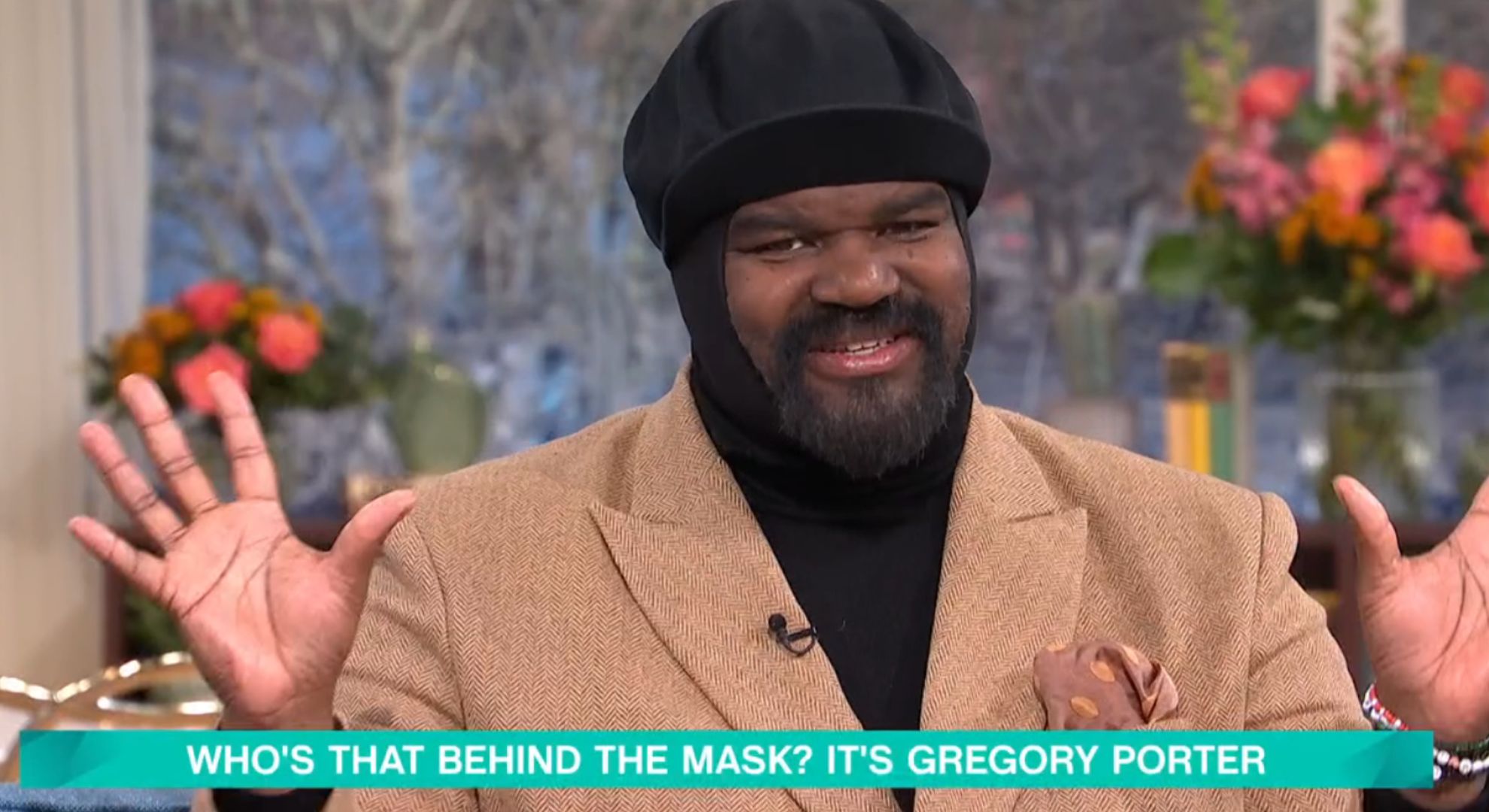Gregory on This Morning