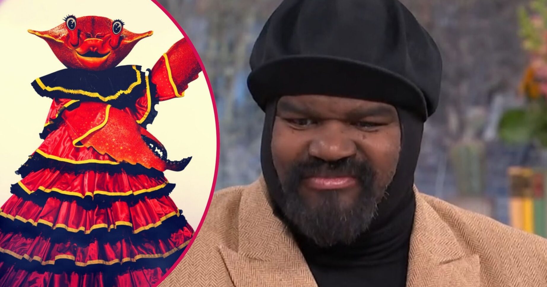 Gregory and Crab on The Masked SInger