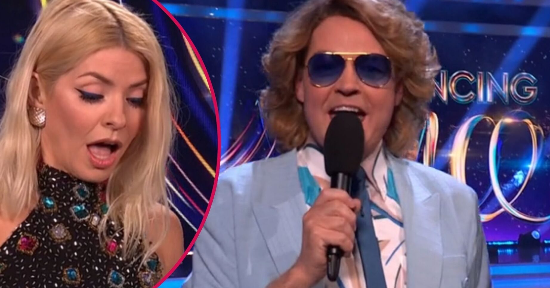 Holly and Stephen on Dancing on Ice