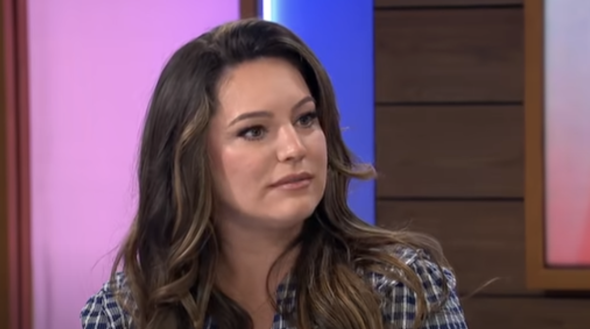 Kelly Brook annoyed on Loose Women
