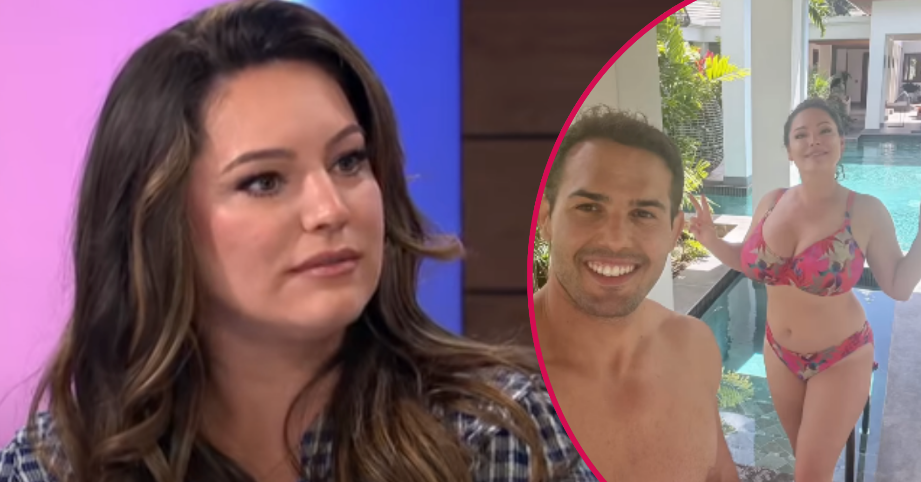 ED comp: Kelly Brook annoyed / Kelly Brook in bikini