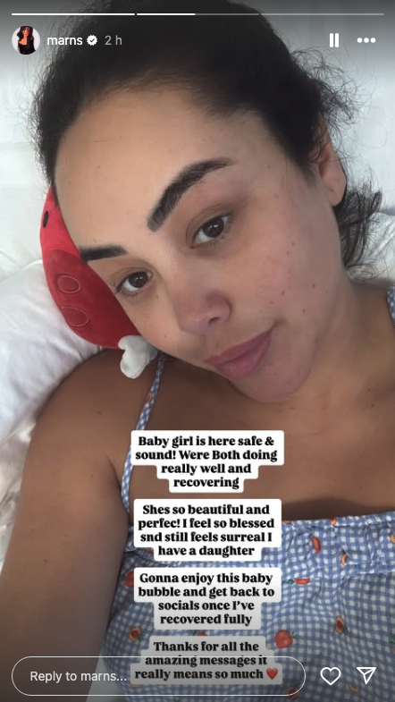 A selfie of Marnie Simpson