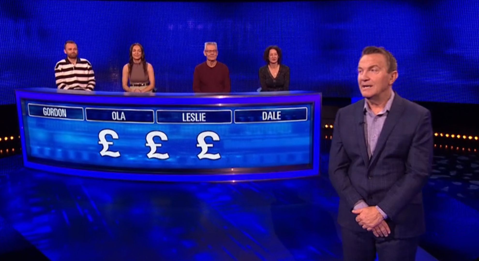 Bradley on The Chase