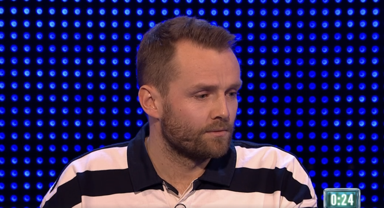 The Chase contestant Gordon on The Chase