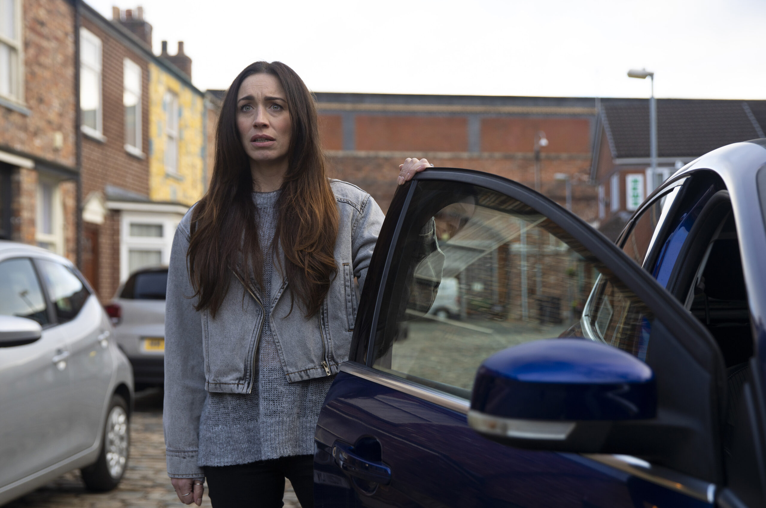 Coronation Street's Shona worried on the Street