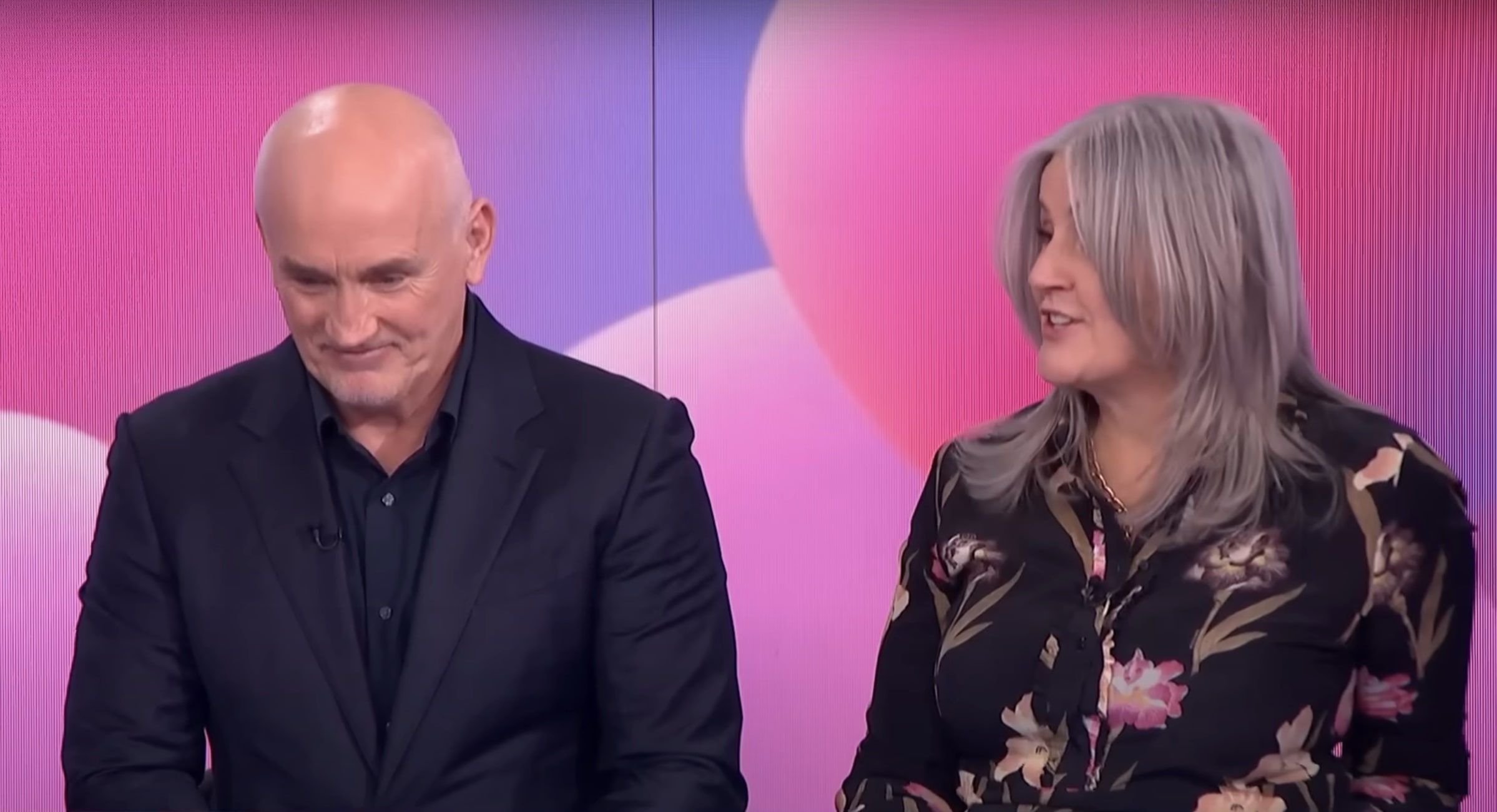 Barry and Sandra McGuigan on Loose Women