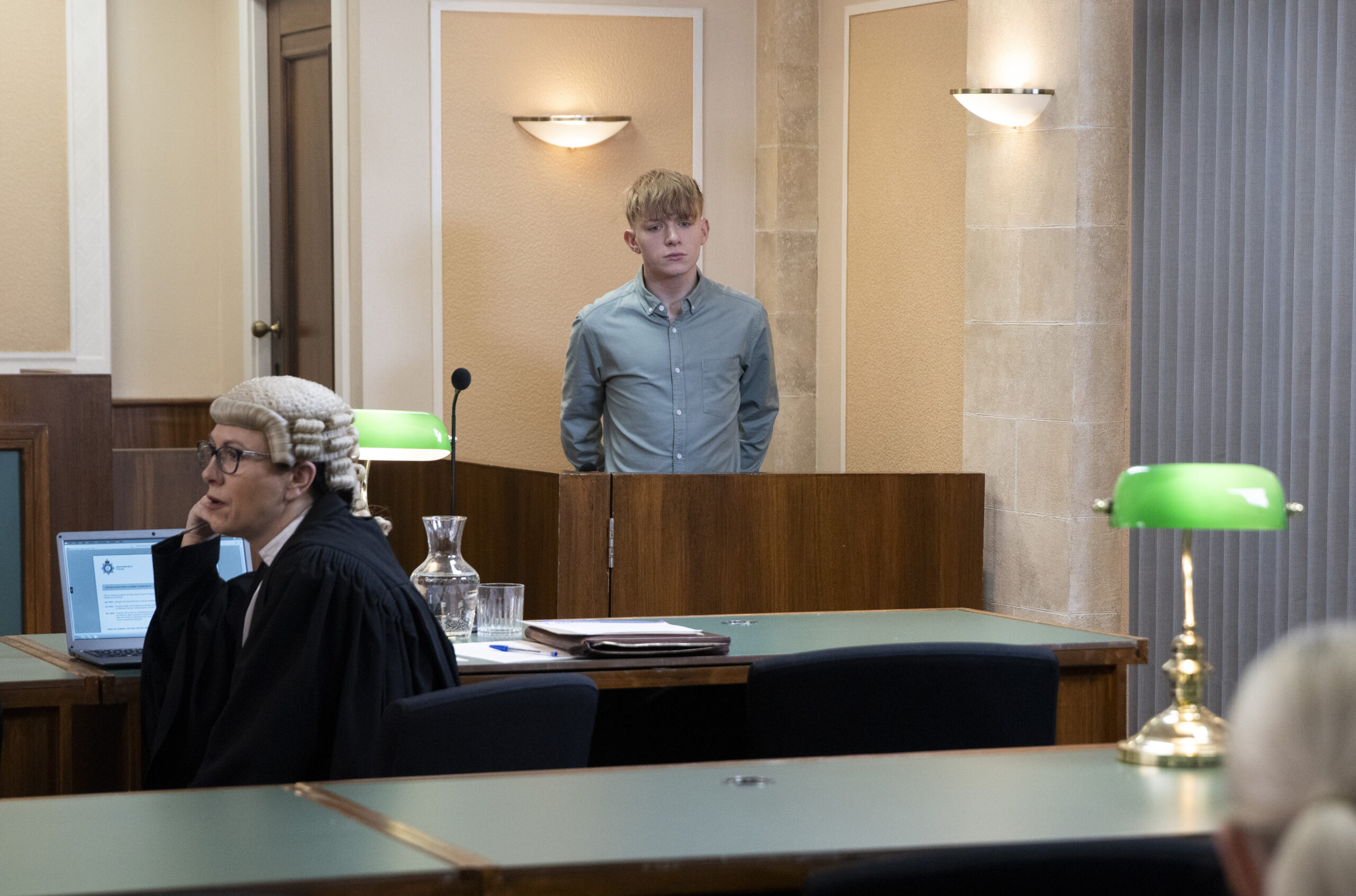 Coronation Street's Max is in court