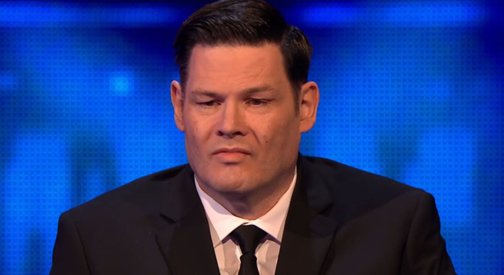 Mark Labbett looking front