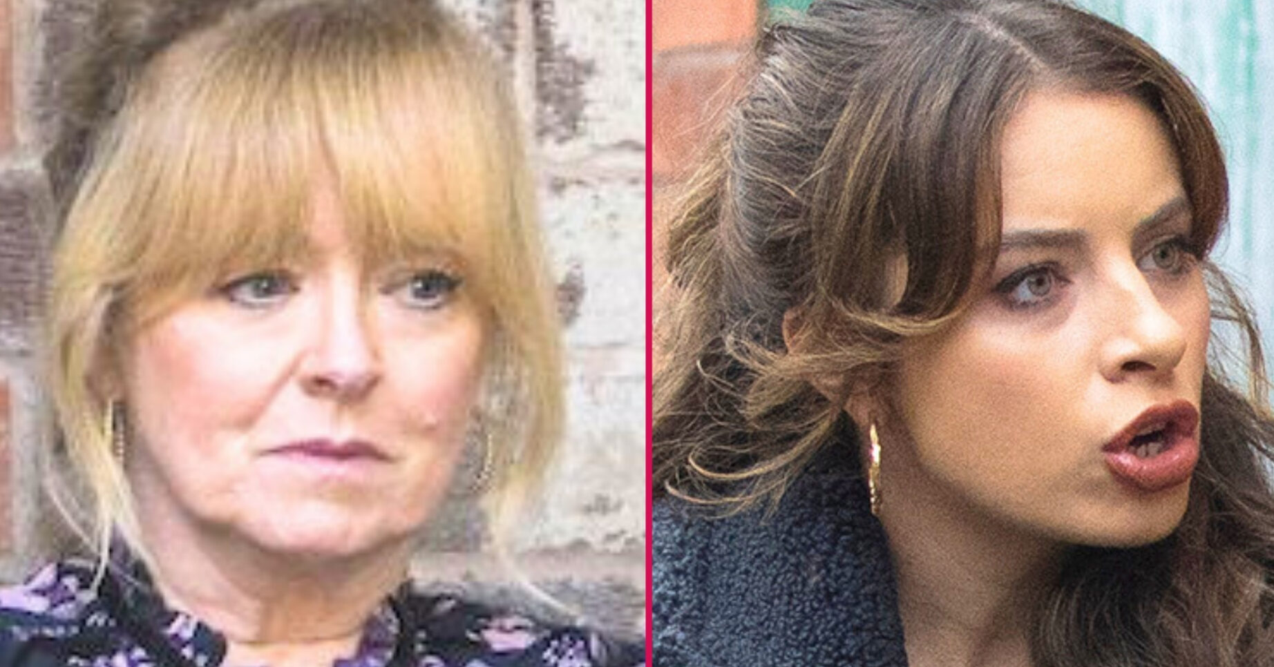 Coronation Street's Jenny, Daisy split pic
