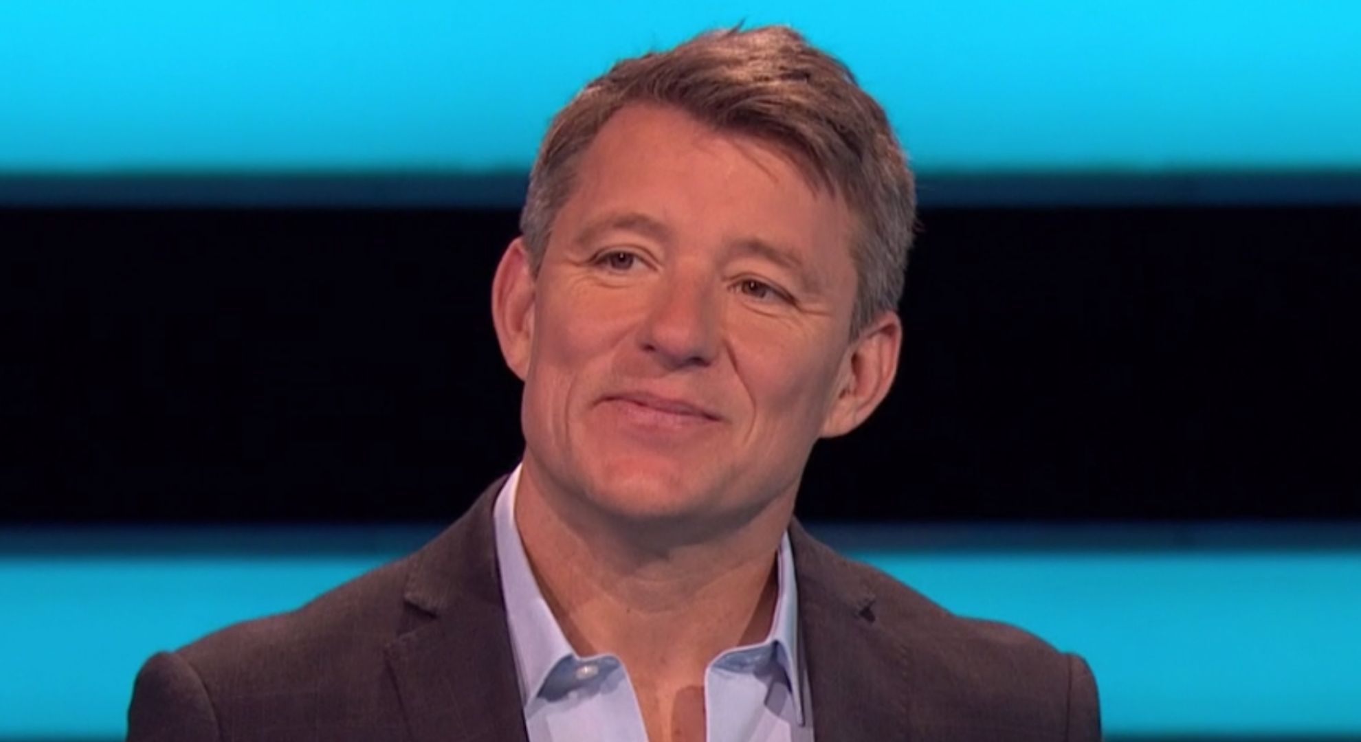 Ben Shephard smiling