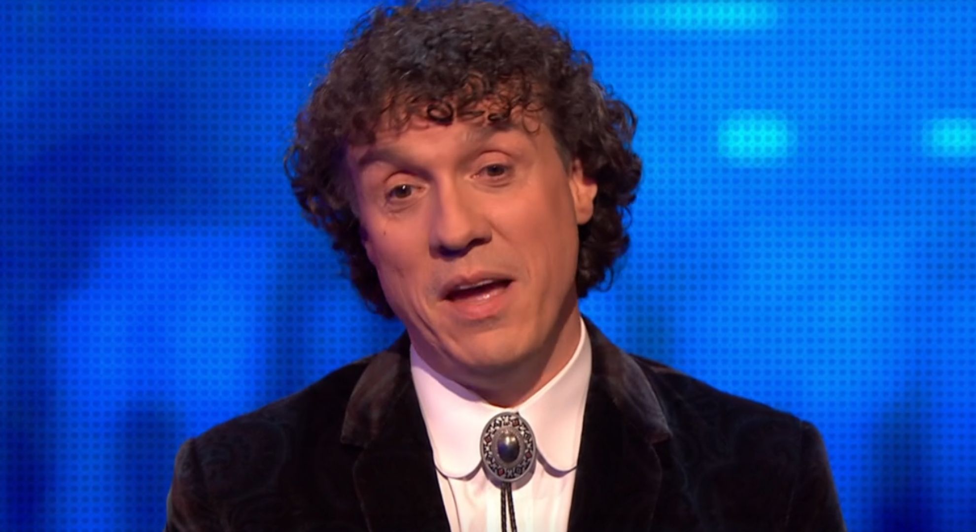 Screenshot of Darragh Ennis from The Chase