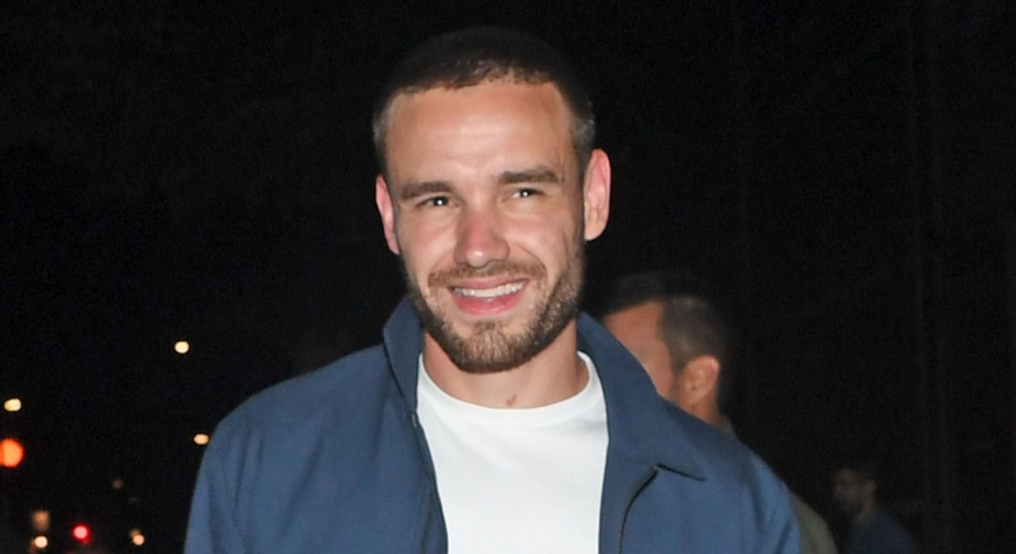 Liam Payne smiling