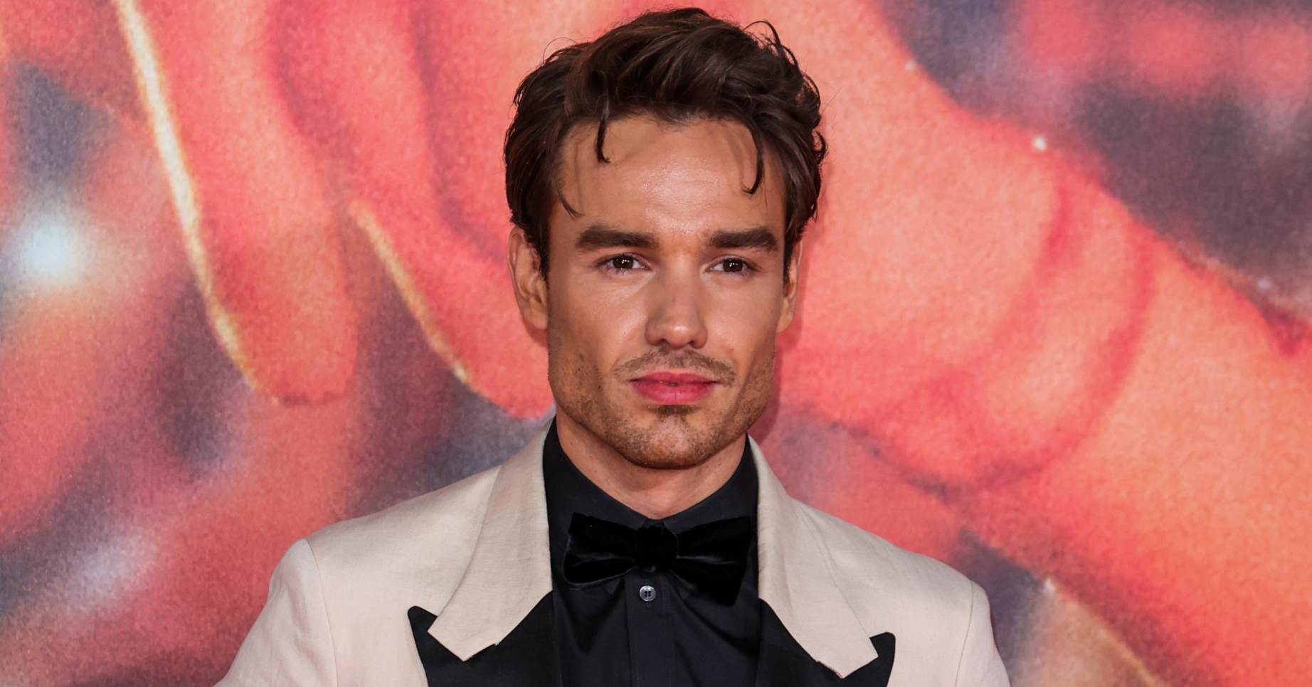Liam Payne smiling on the red carpet
