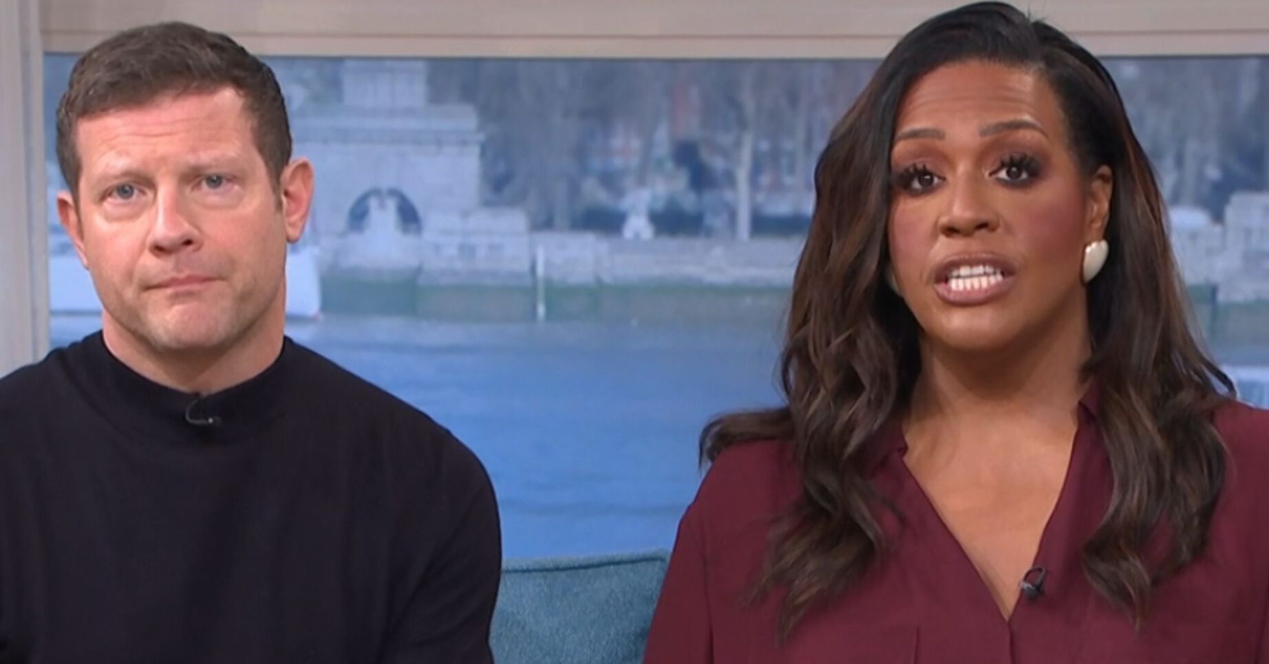 Dermot O'Leary and Alison Hammond on This Morning