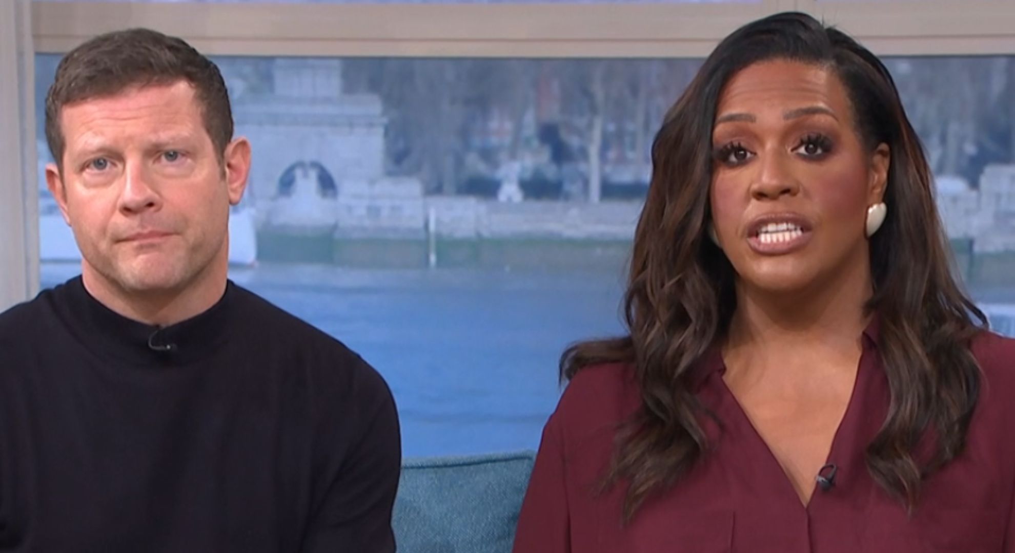 Dermot O'Leary and Alison Hammond on This Morning