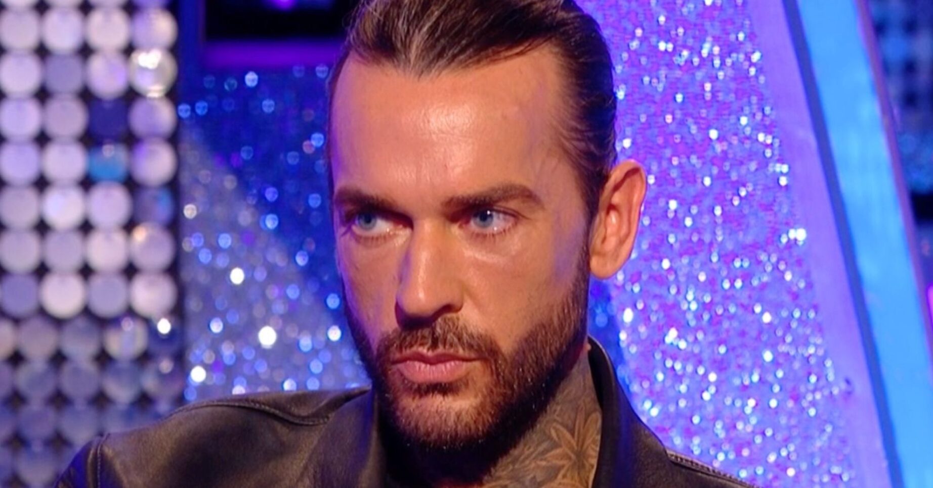 Pete Wicks on Strictly