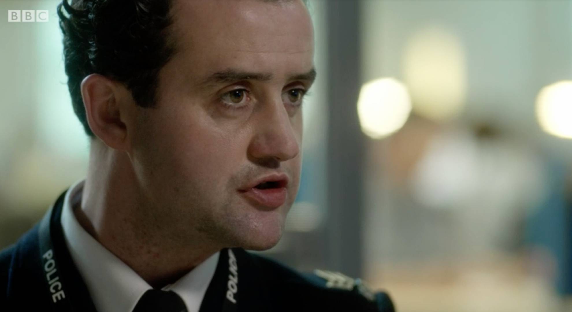 Daniel Mays acting in Line of Duty