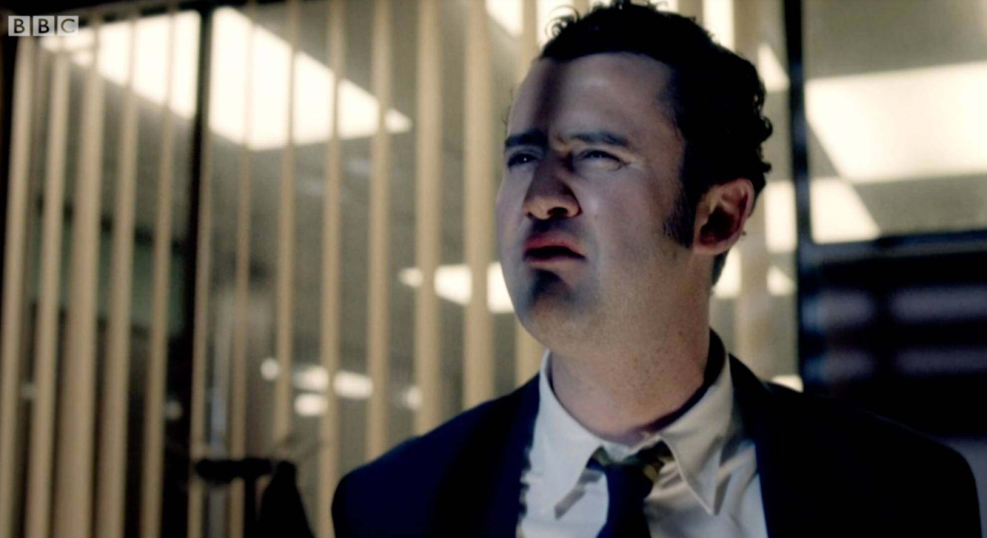 Daniel Mays acting in Ashes to Ashes