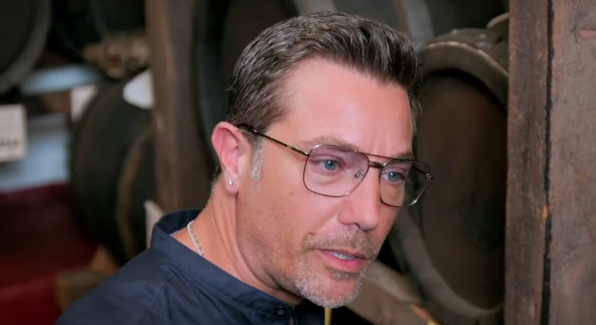 Gino D'Acampo listens