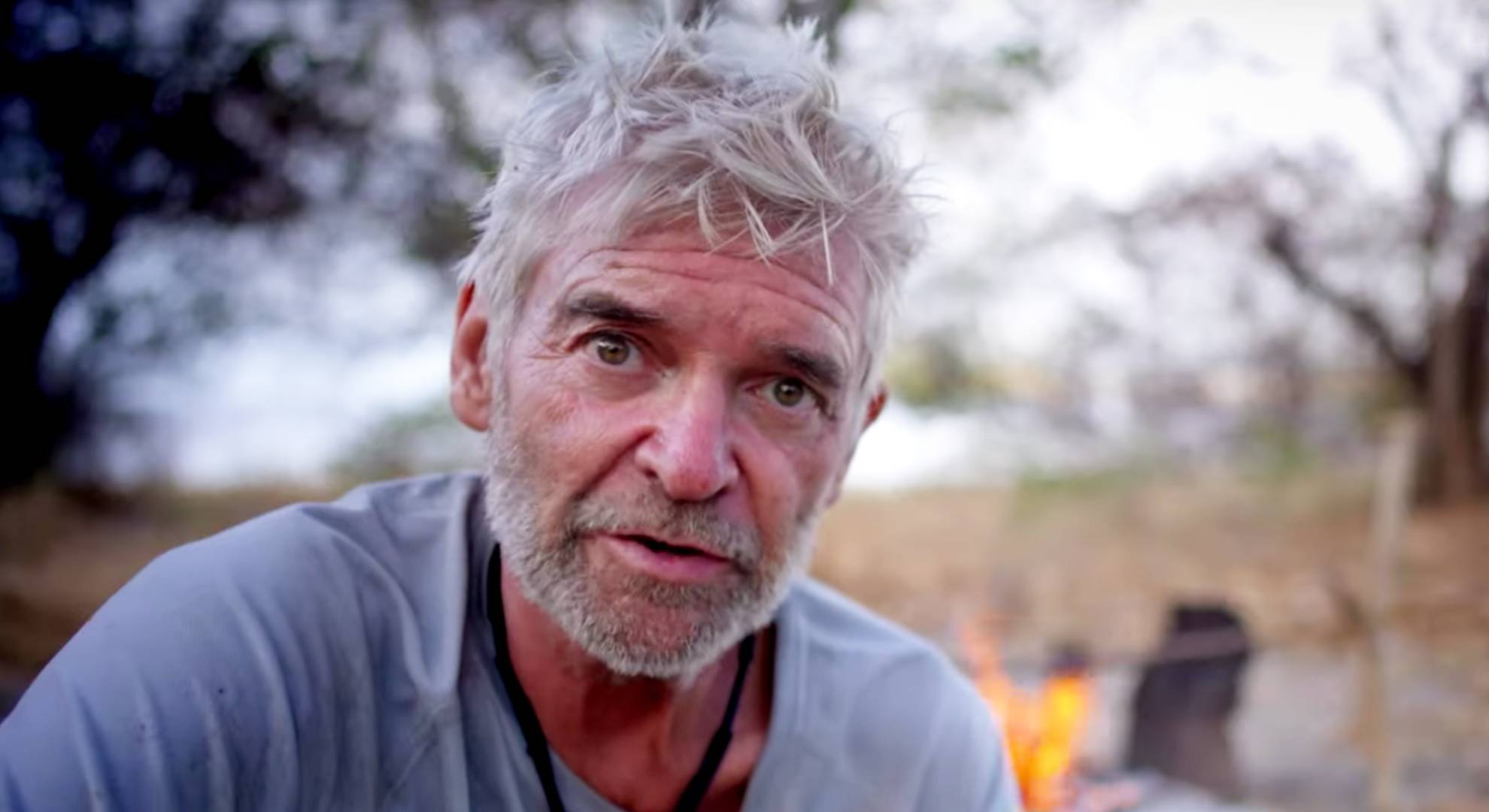 Phillip Schofield looks into the camera