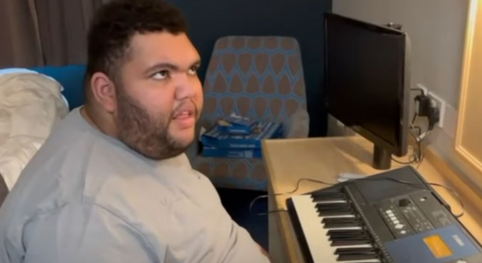 Harvey Price looking front