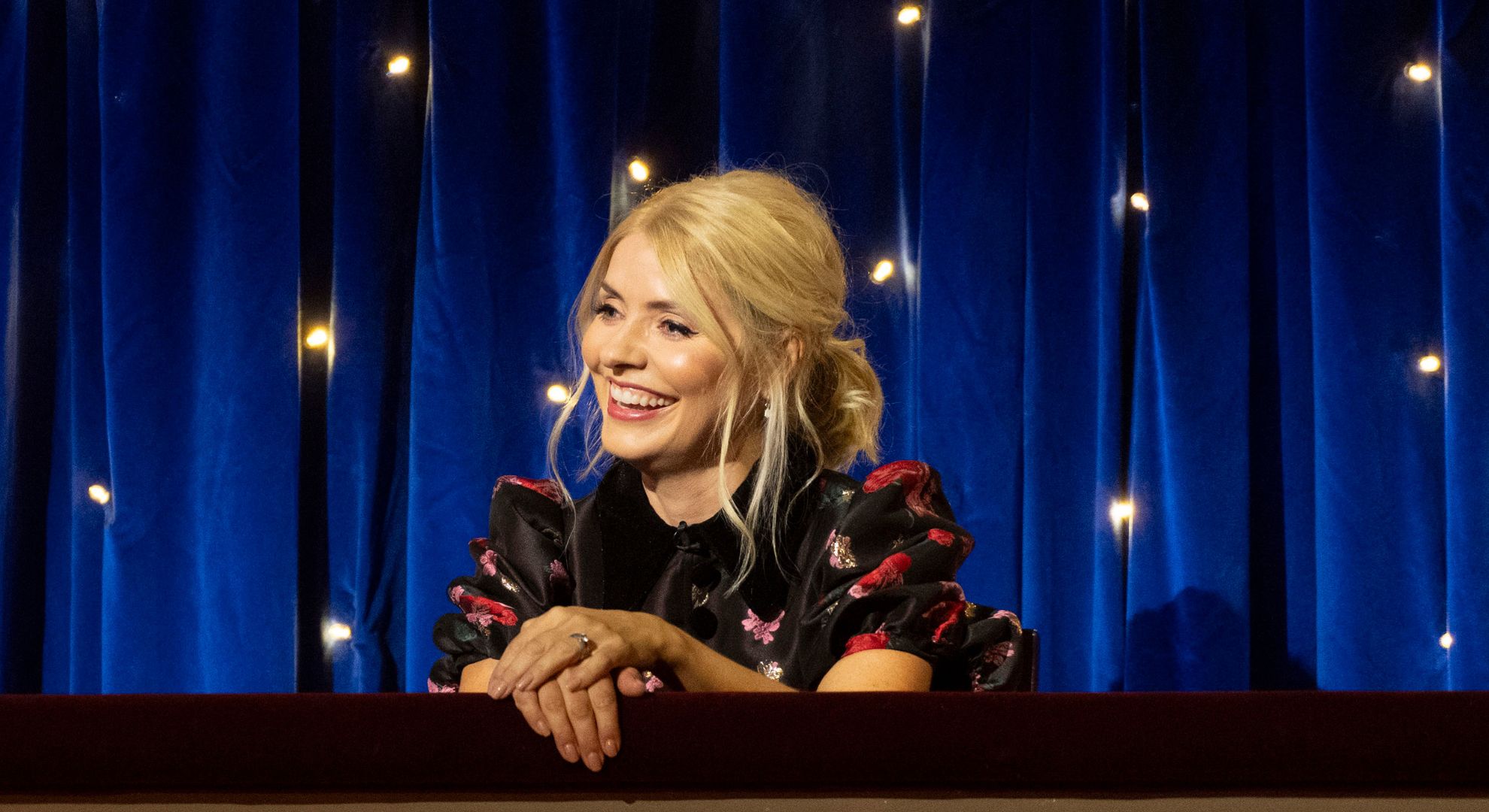 Holly Willoughby smiling