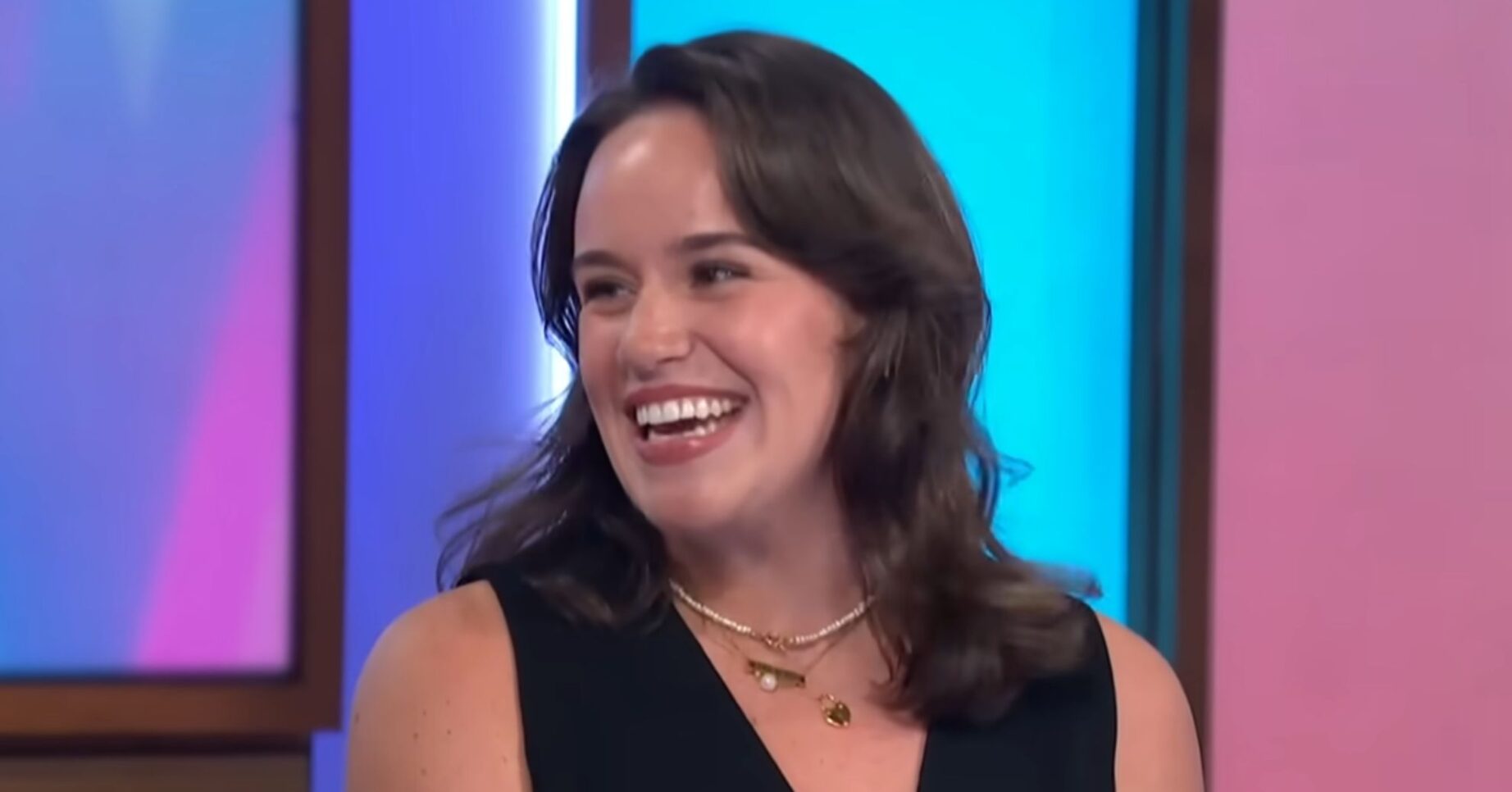 Ellie Leech on Loose Women