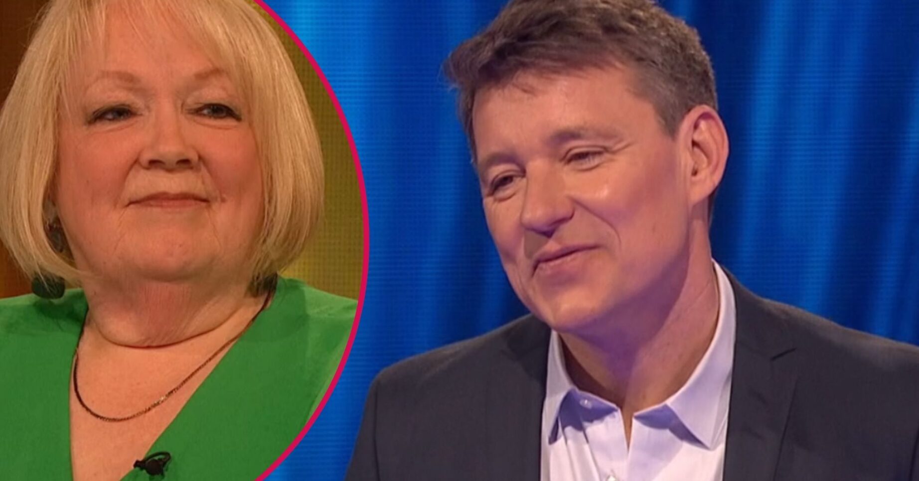 Split image of Catherine (left) and Ben Shephard (right)