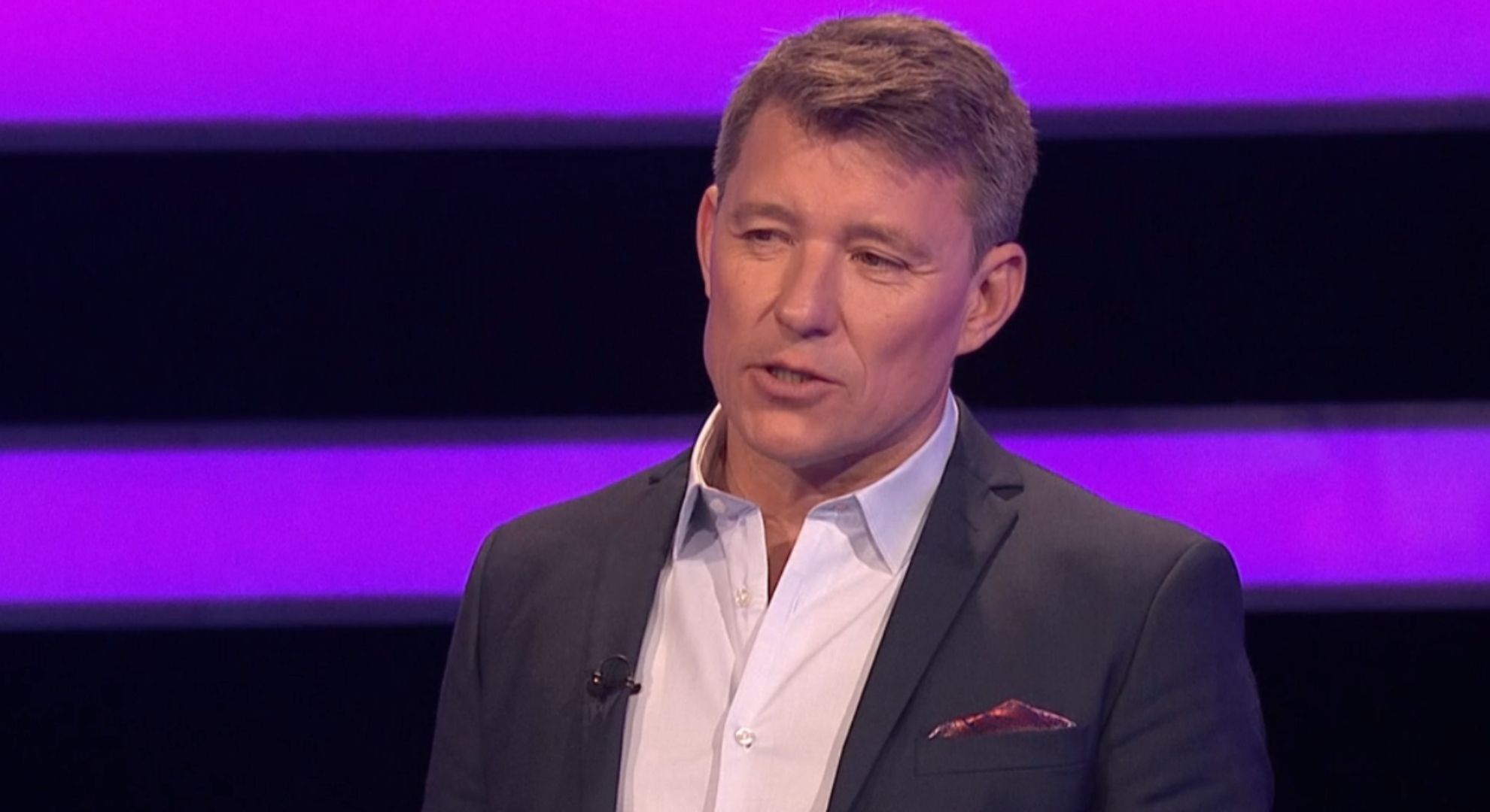 Ben Shephard looking front