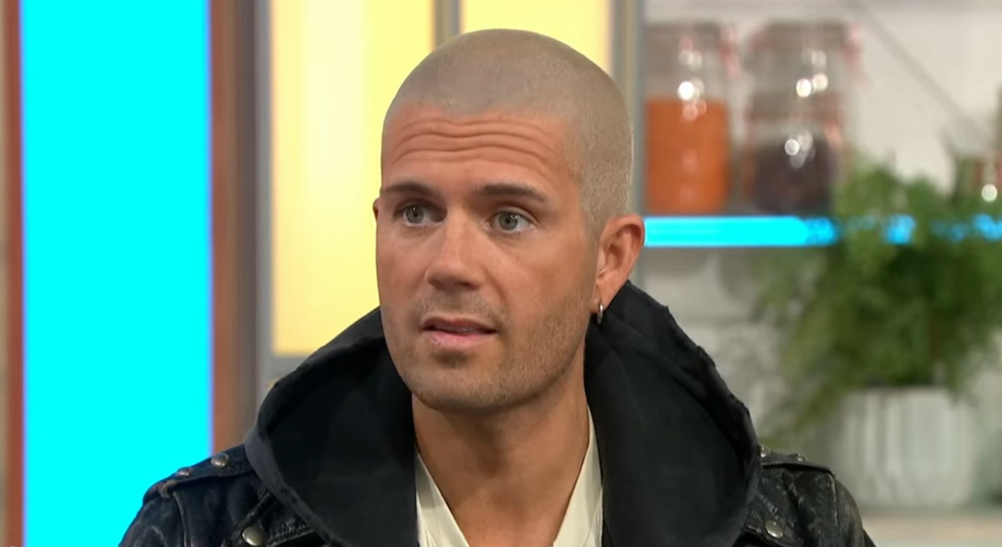 Max George on Lorraine