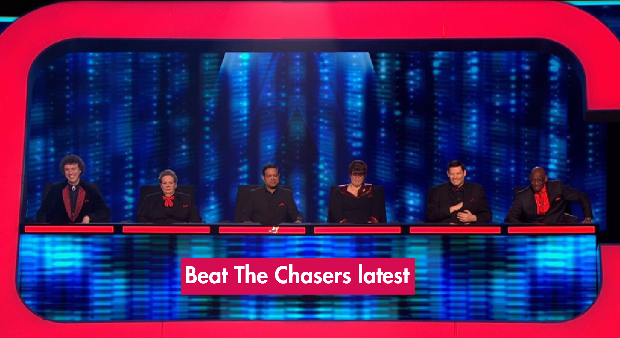 ITV Beat The Chasers Contestant Reveals Link To Paul Sinha ITV Beat The Chasers Contestant Reveals Link To Paul Sinha