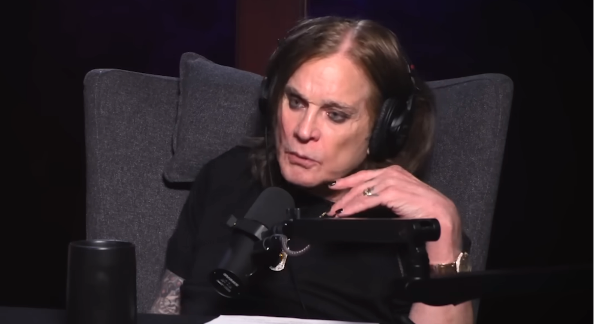 Ozzy Osbourne on The Osbourne's podcast