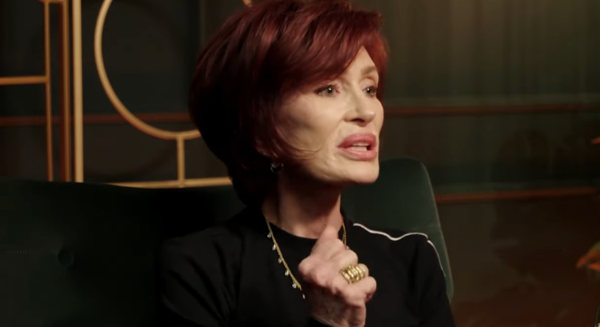 Sharon Osbourne on the Magnificent Others podcast