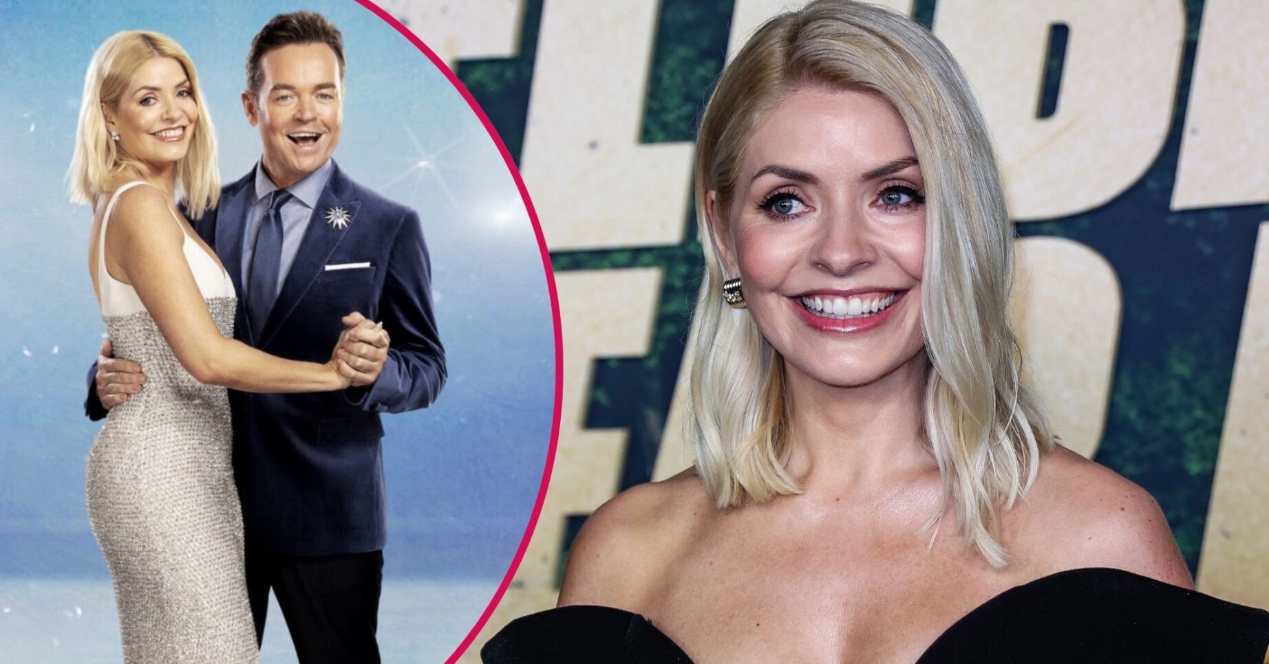 Split image of Holly Willoughby and Stephen Mulhern