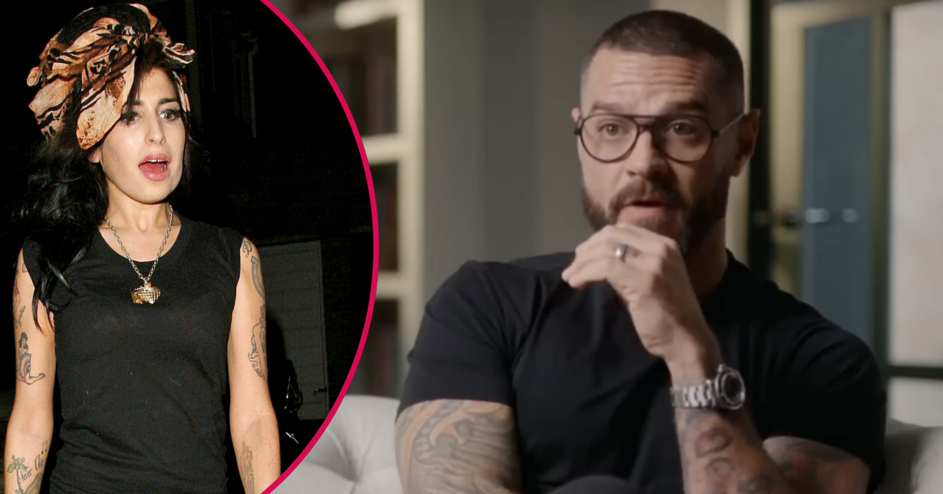 Amy Winehouse and Matt Willis main