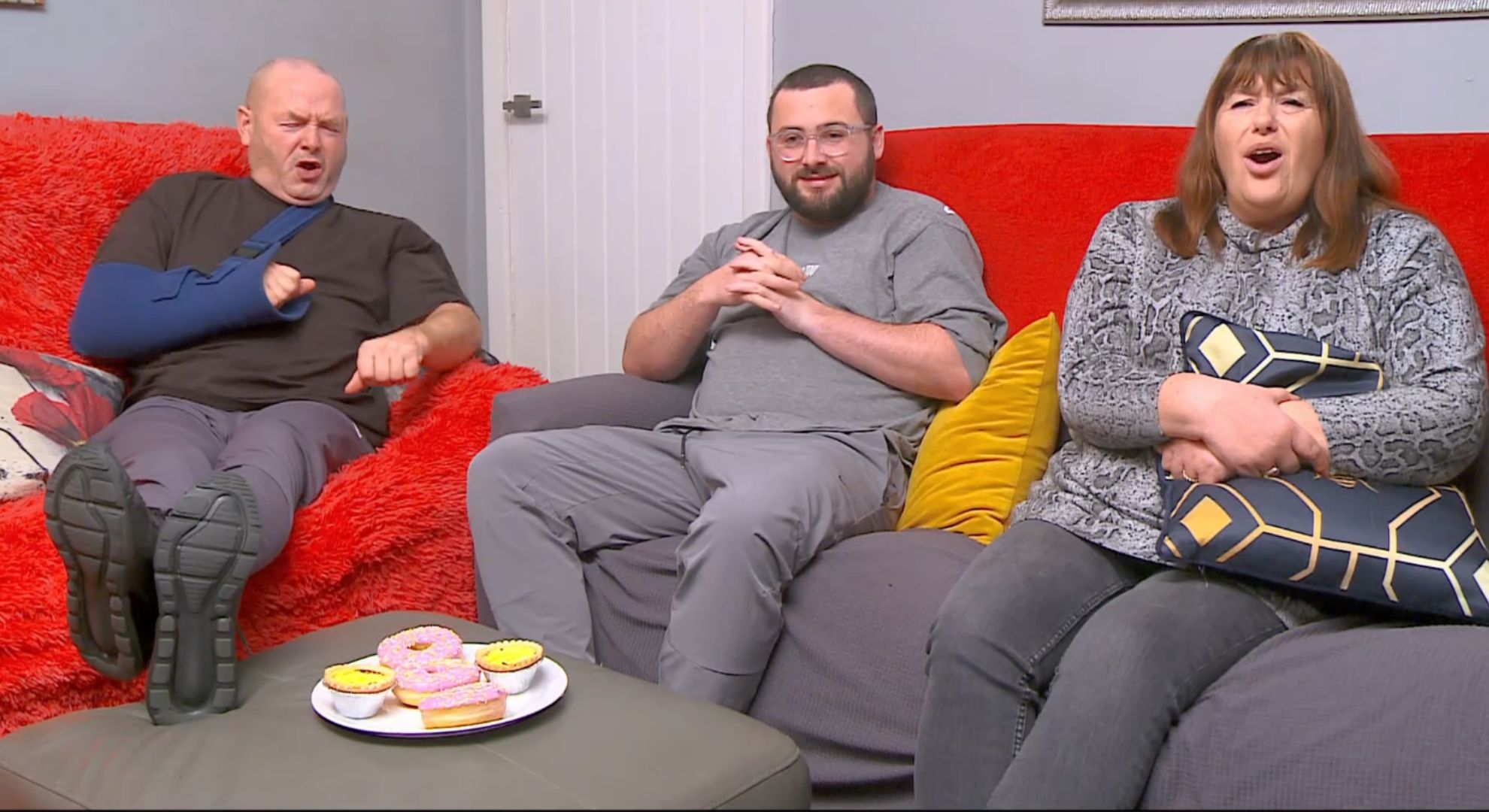 Gogglebox cast
