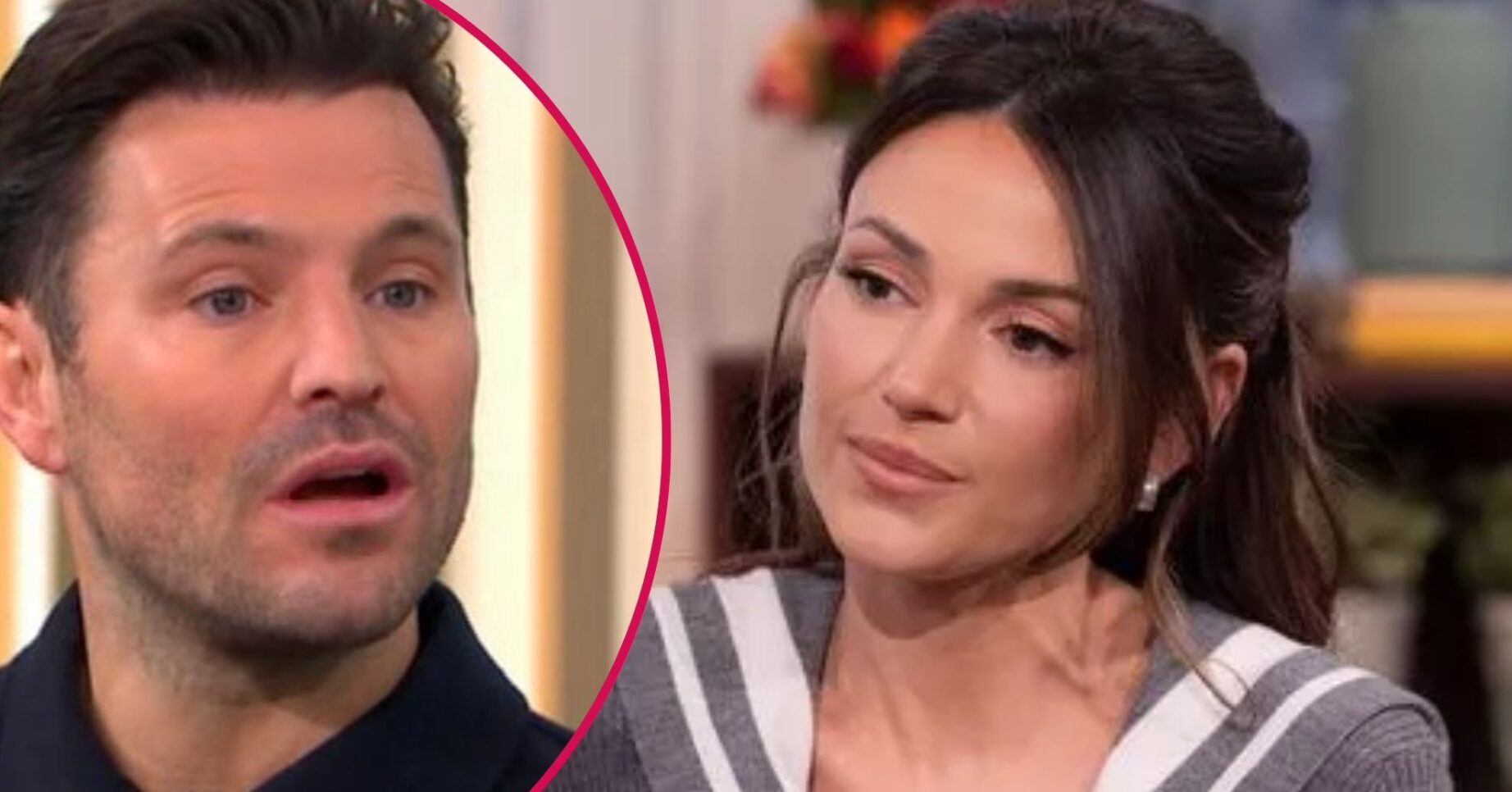 Mark Wright and Michelle Keegan