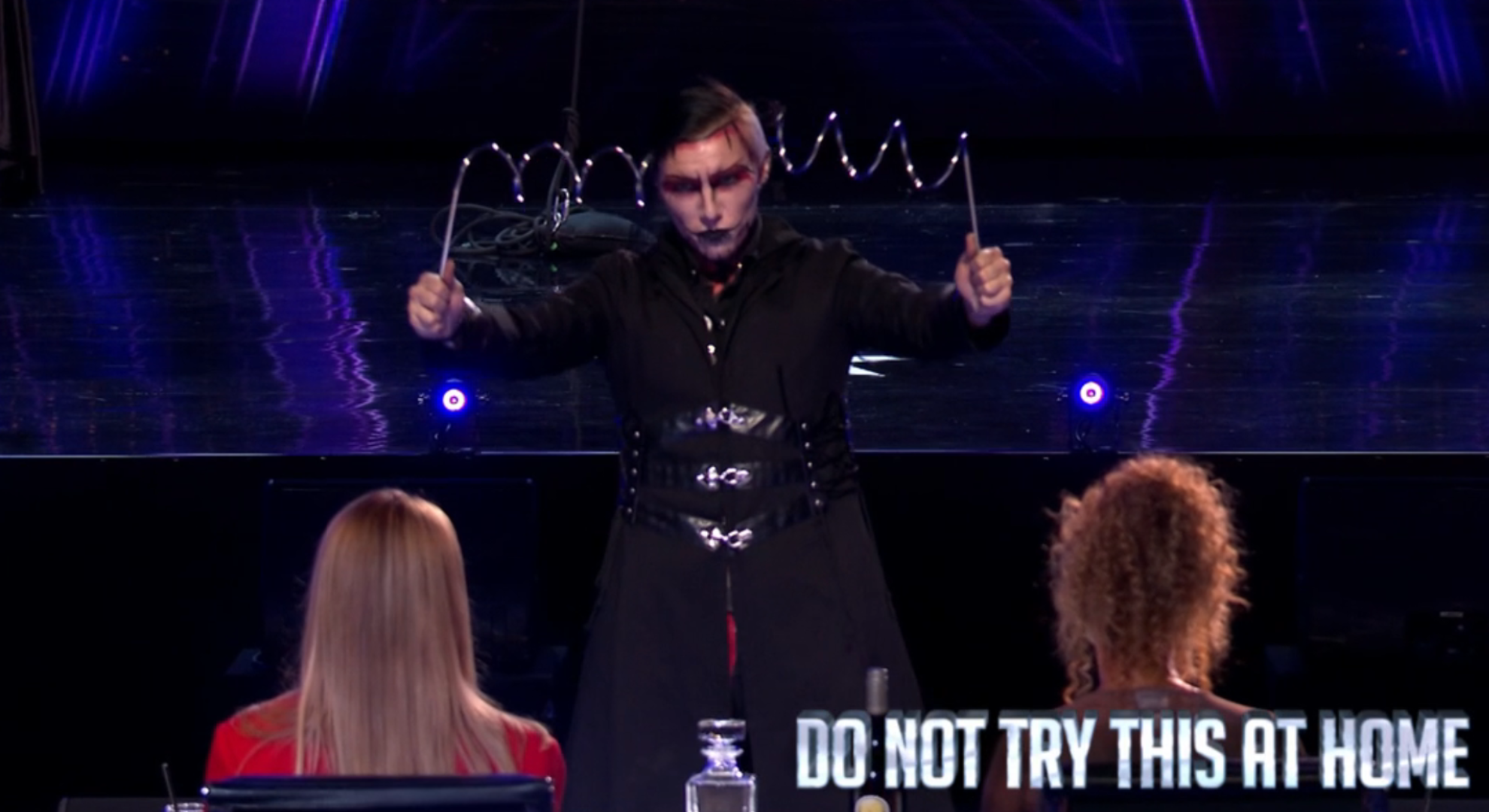 BGT performer Auzy Blood