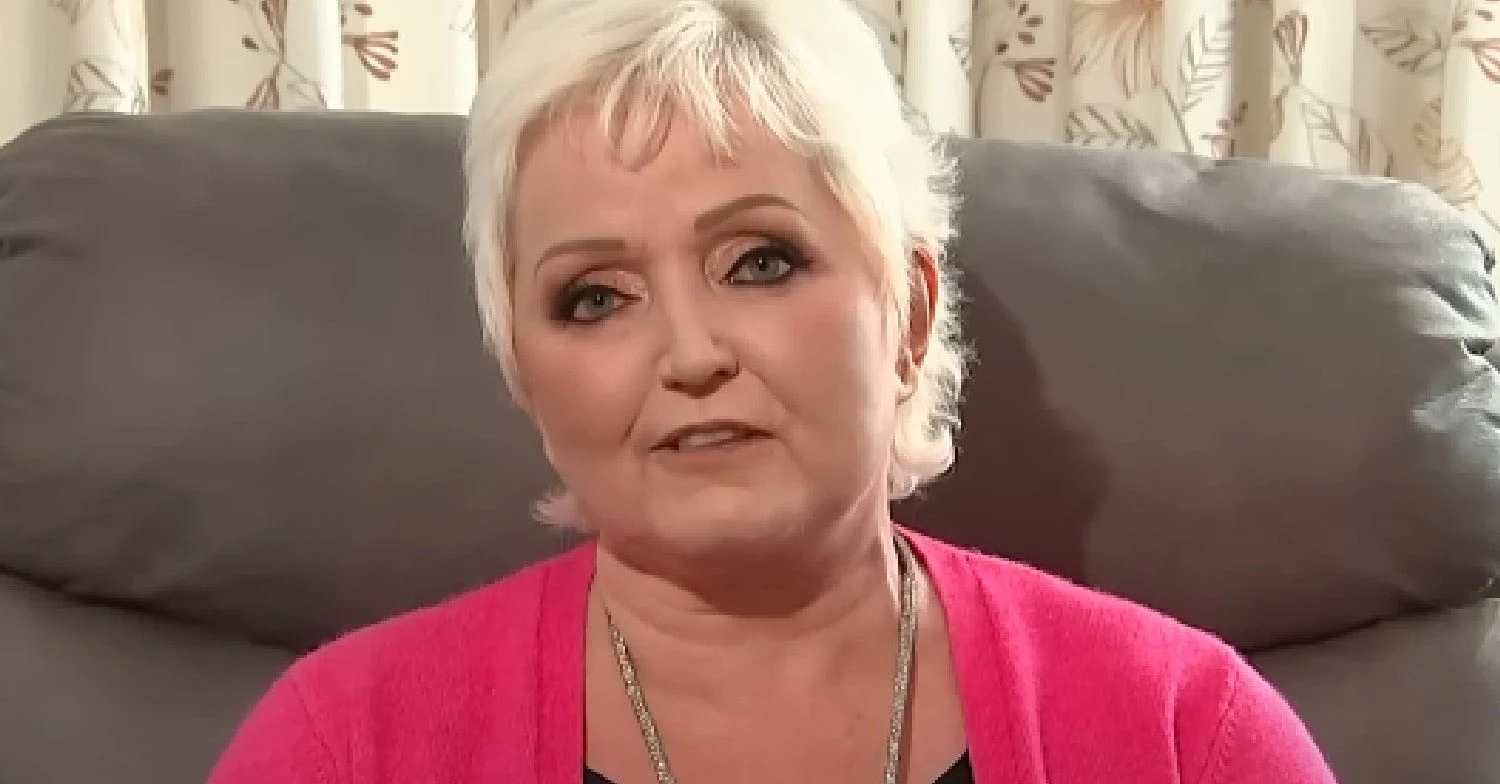 Linda Nolan speaking on GMB