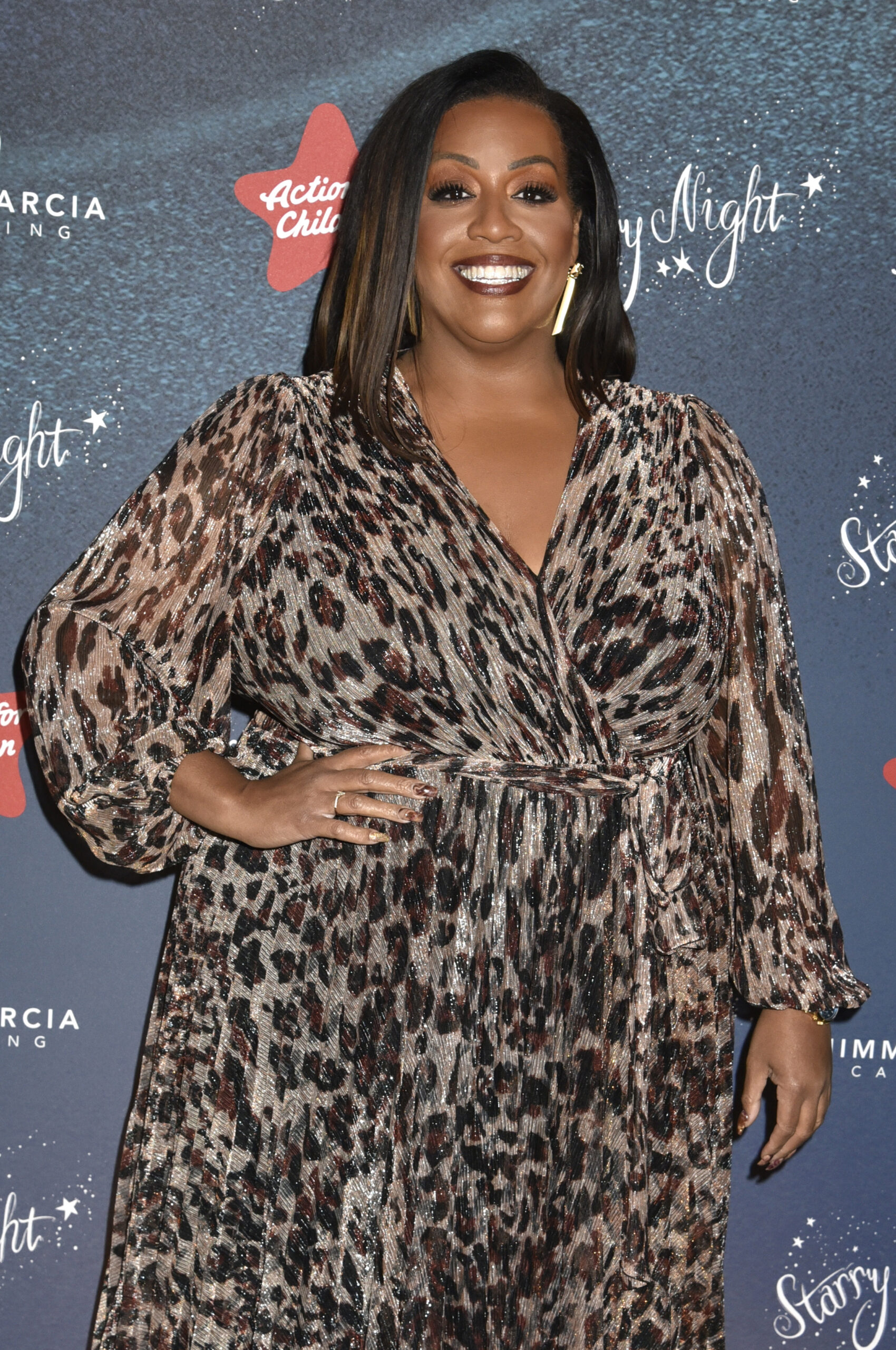 Alison Hammond smiling 