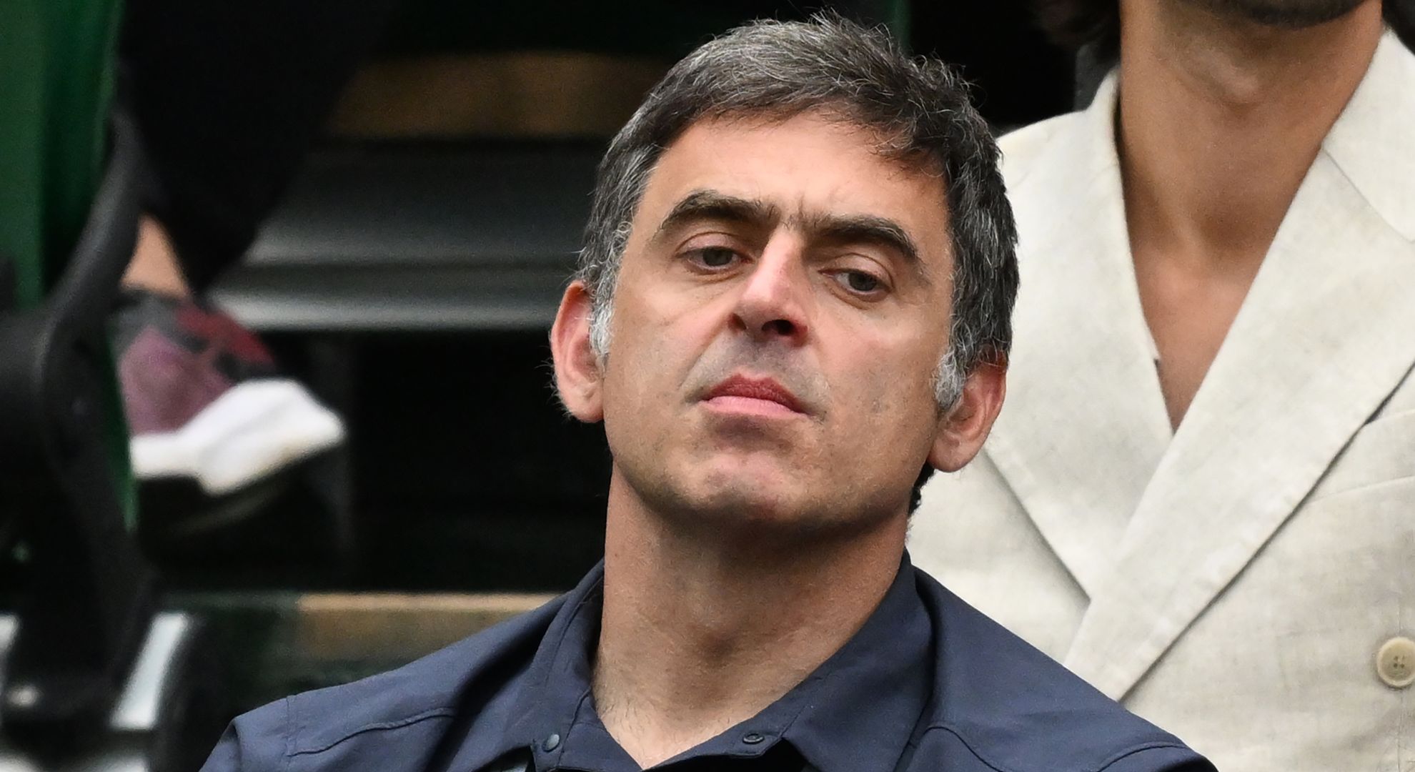 Ronnie O'Sullivan looking in front