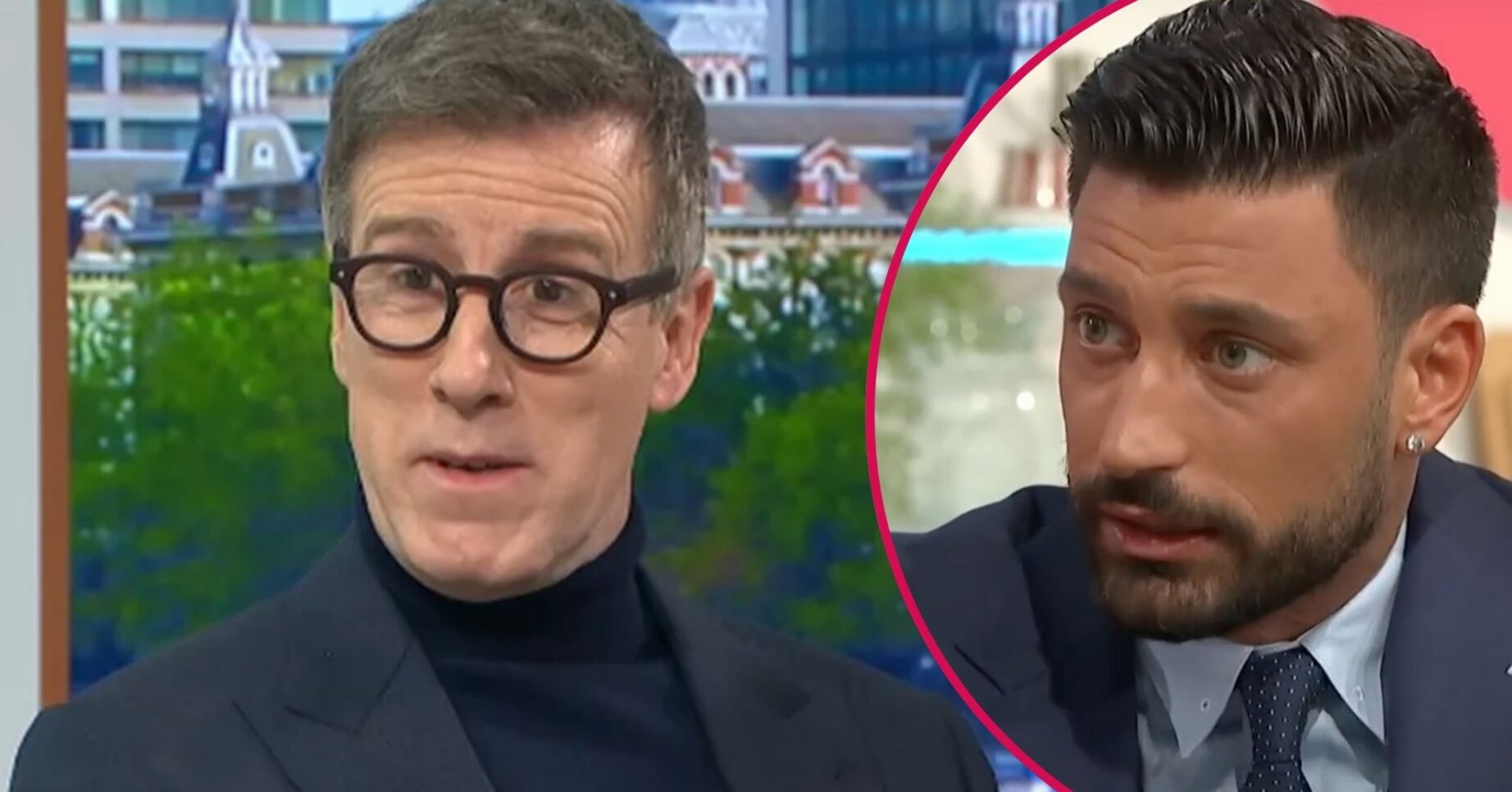 Anton Du Beke and Giovanni Pernice