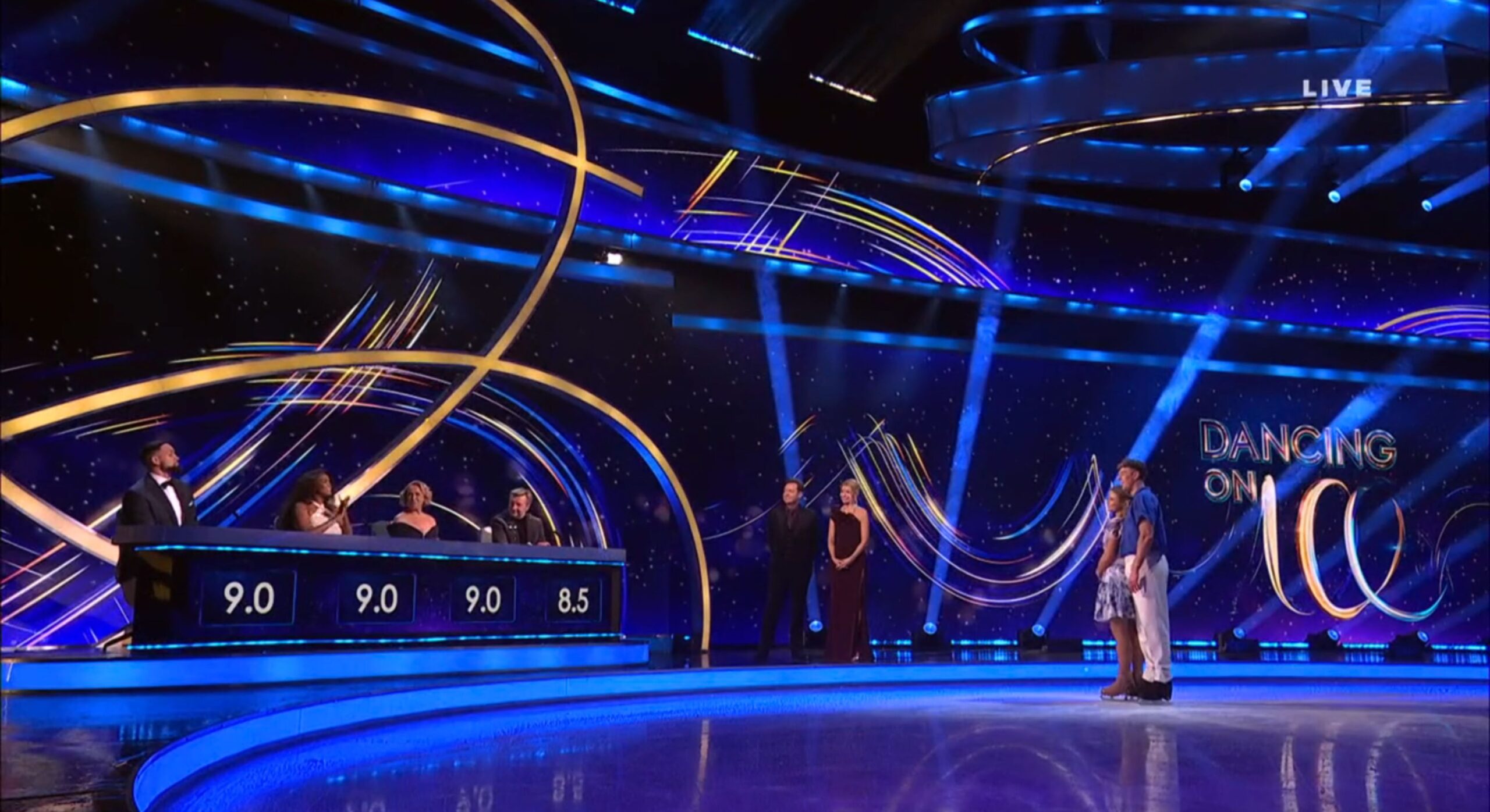 Dancing on Ice judges