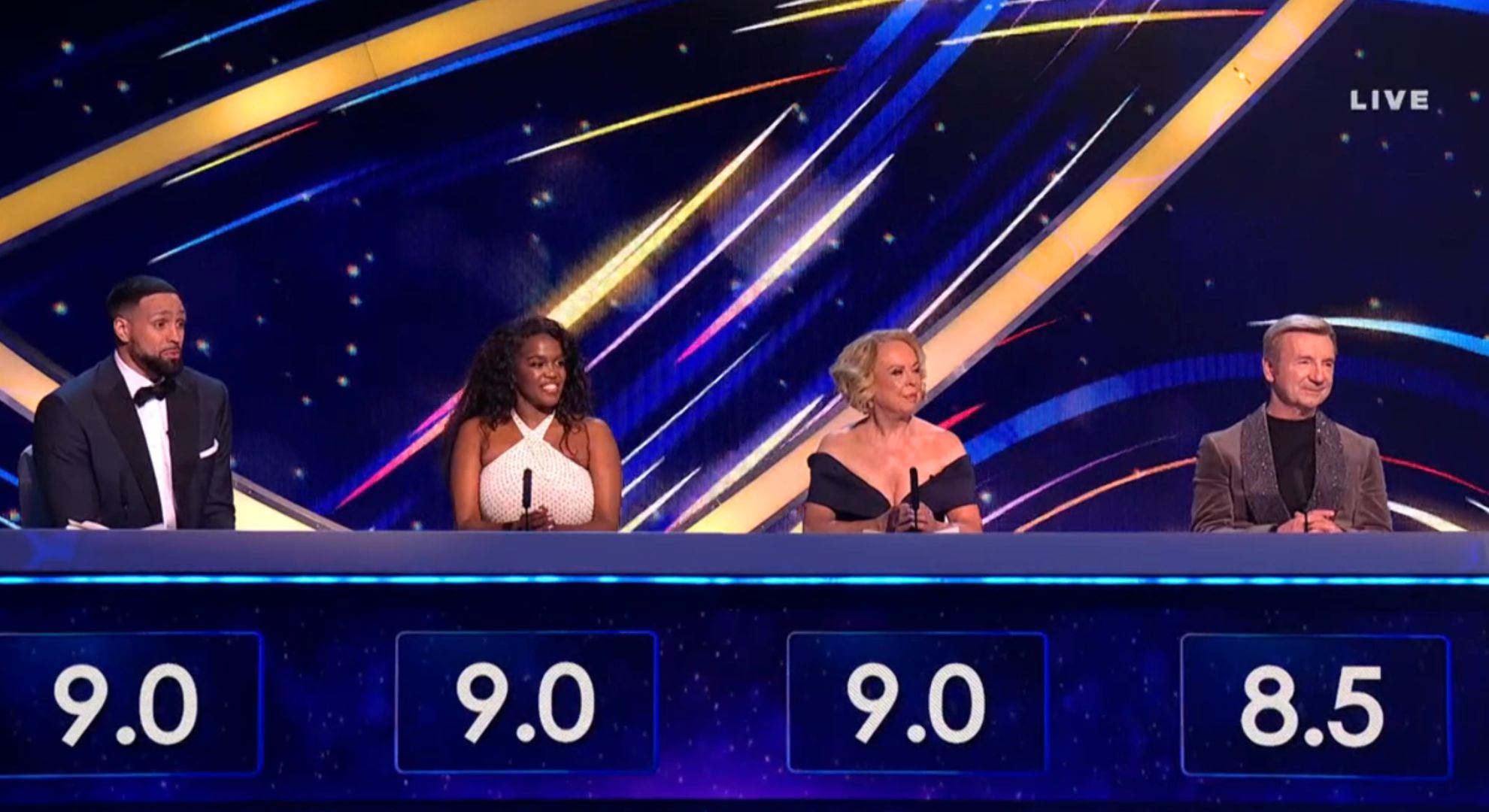 Dancing on Ice judges