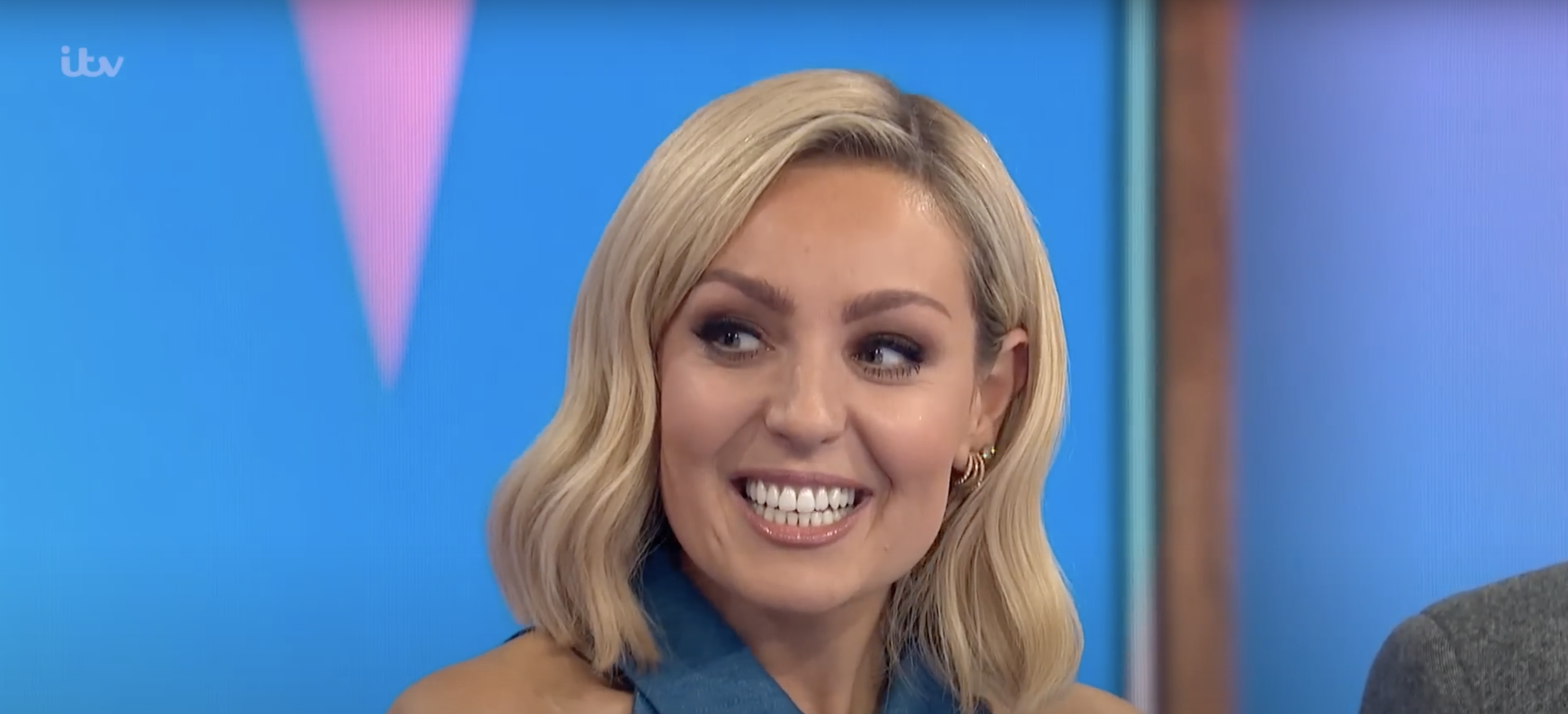 Amy Dowden on Loose Women