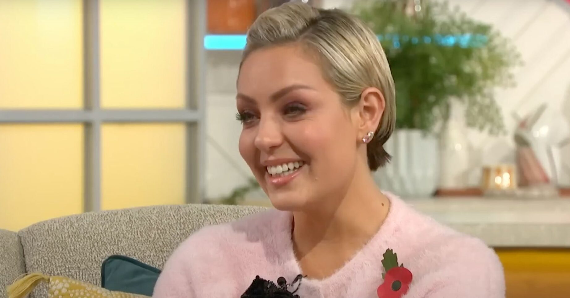 Amy Dowden on Lorraine