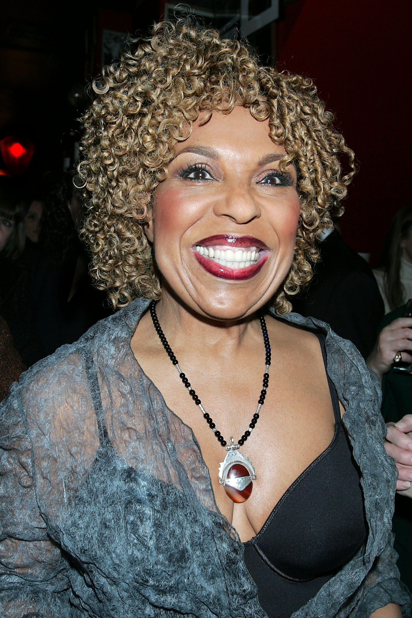 Roberta Flack smiling