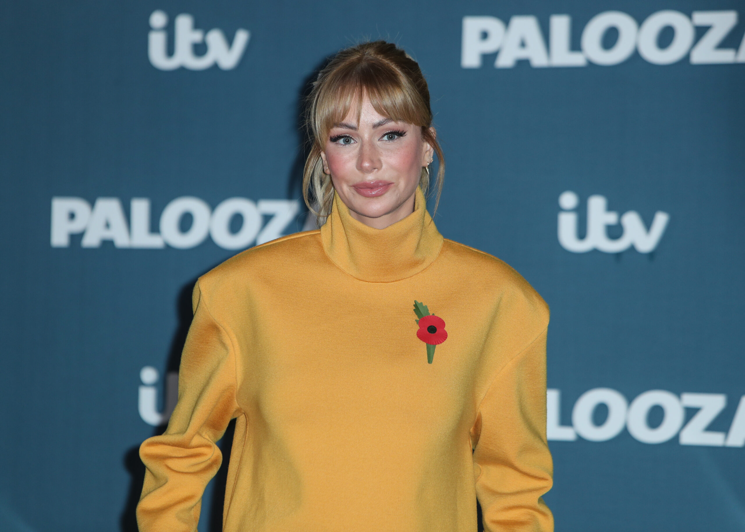 Olivia Attwood at an event 